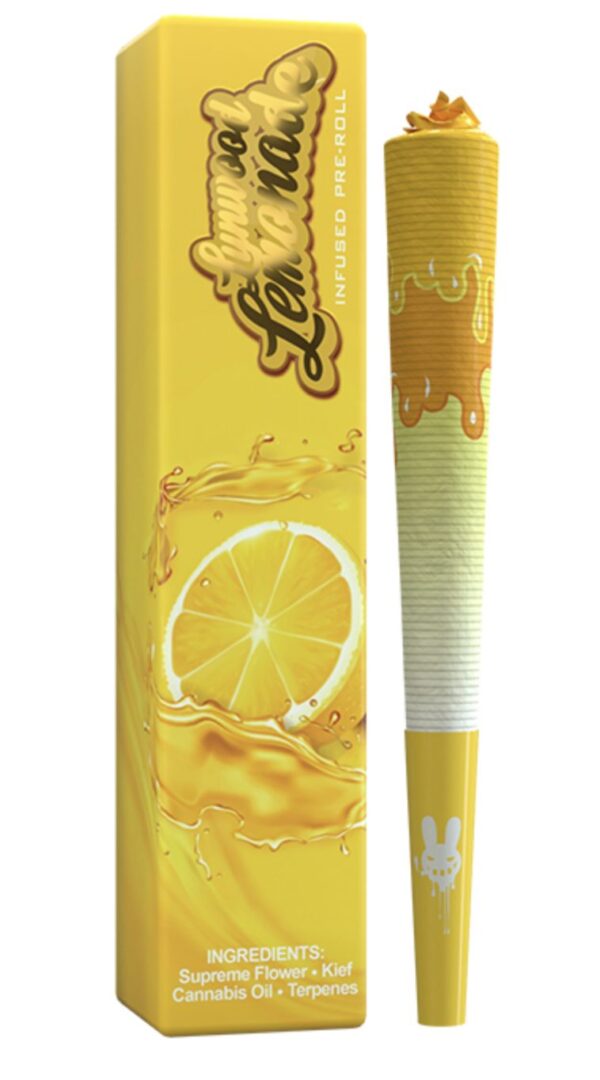 Dr Zodiak Lynwood Lemonade Infused Preroll