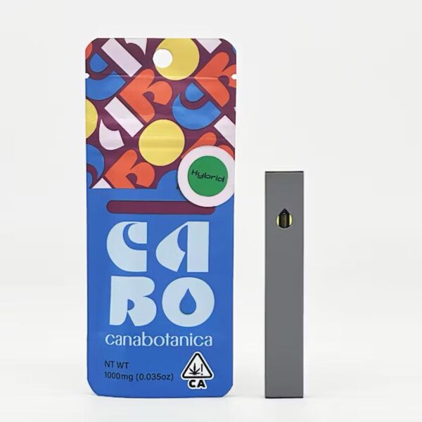 pound Cake Canabotanica Aio Vape